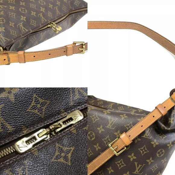 LOUIS VUITTON Amfar Three Vanity Star Shoulder Bag Monogram Brown - Picture 8 of 15